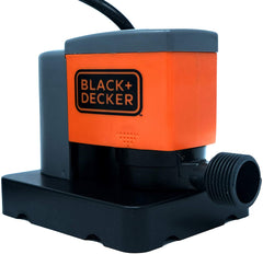 BLACK + DECKER 1500 GPH Automatic Water Removal Winter Submersible