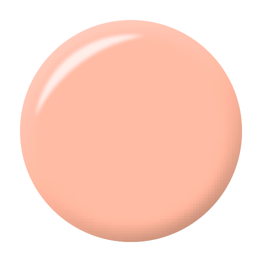 Gel Color - Rubber Base Coat - Sweet Peach – Pink Mask