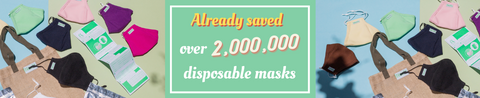 NanoFit Protects fabric masks have replaced over 2,000,000 disposable masks