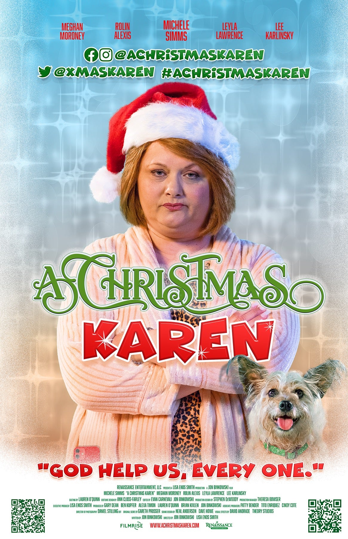 A Christmas Karen New Movie in 2022 trailer