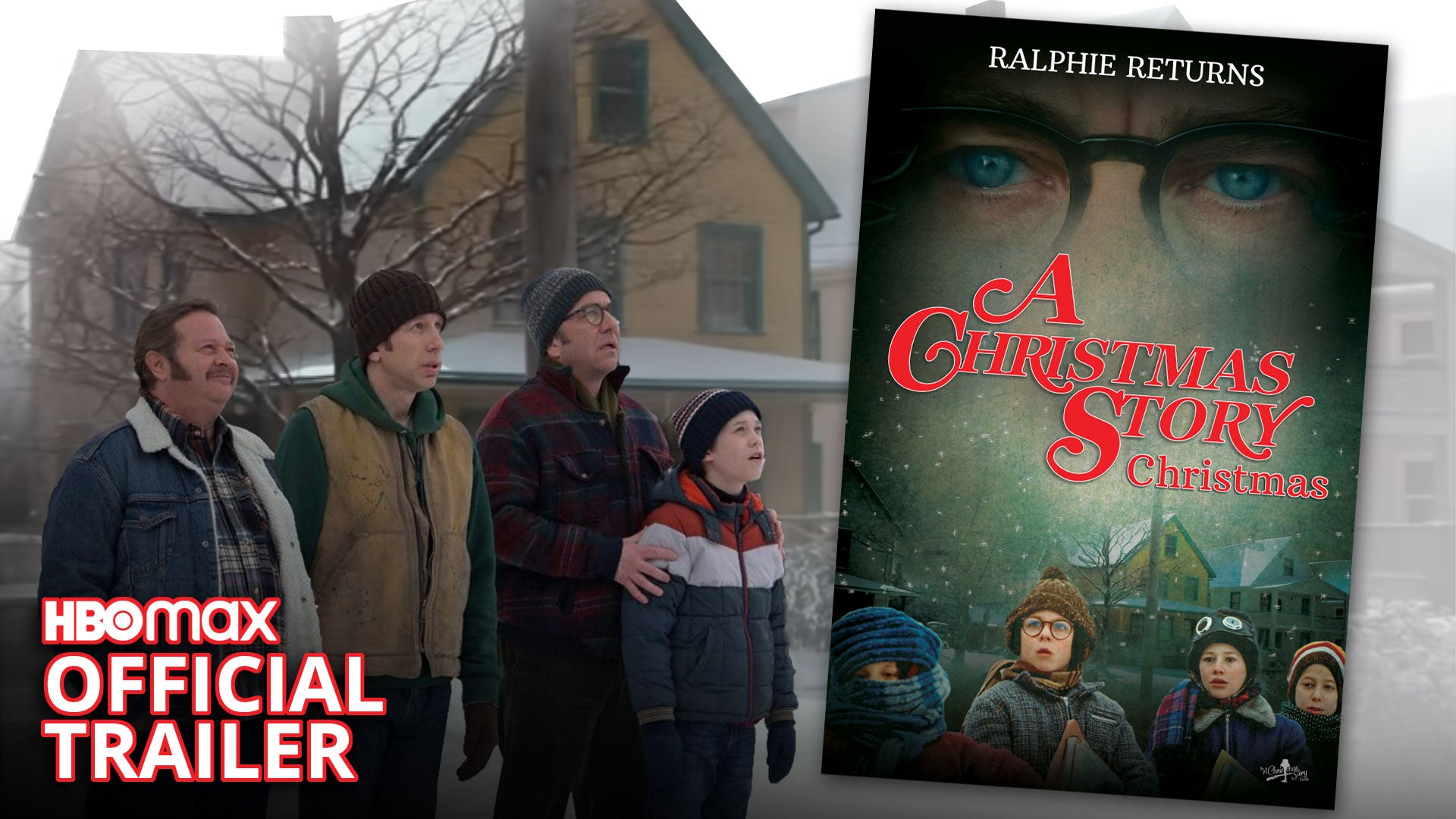 A Christmas Story Christmas Official Trailer HBO Max