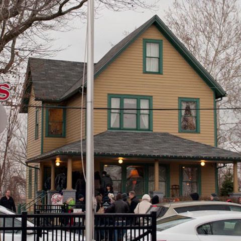 A Christmas Story House