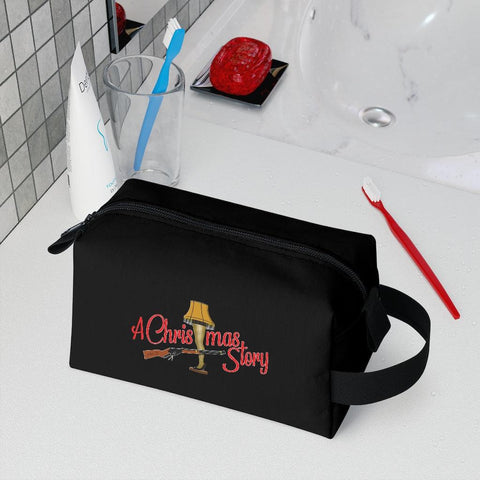 A Christmas Story "Family Is Everything" Toiletry Bag