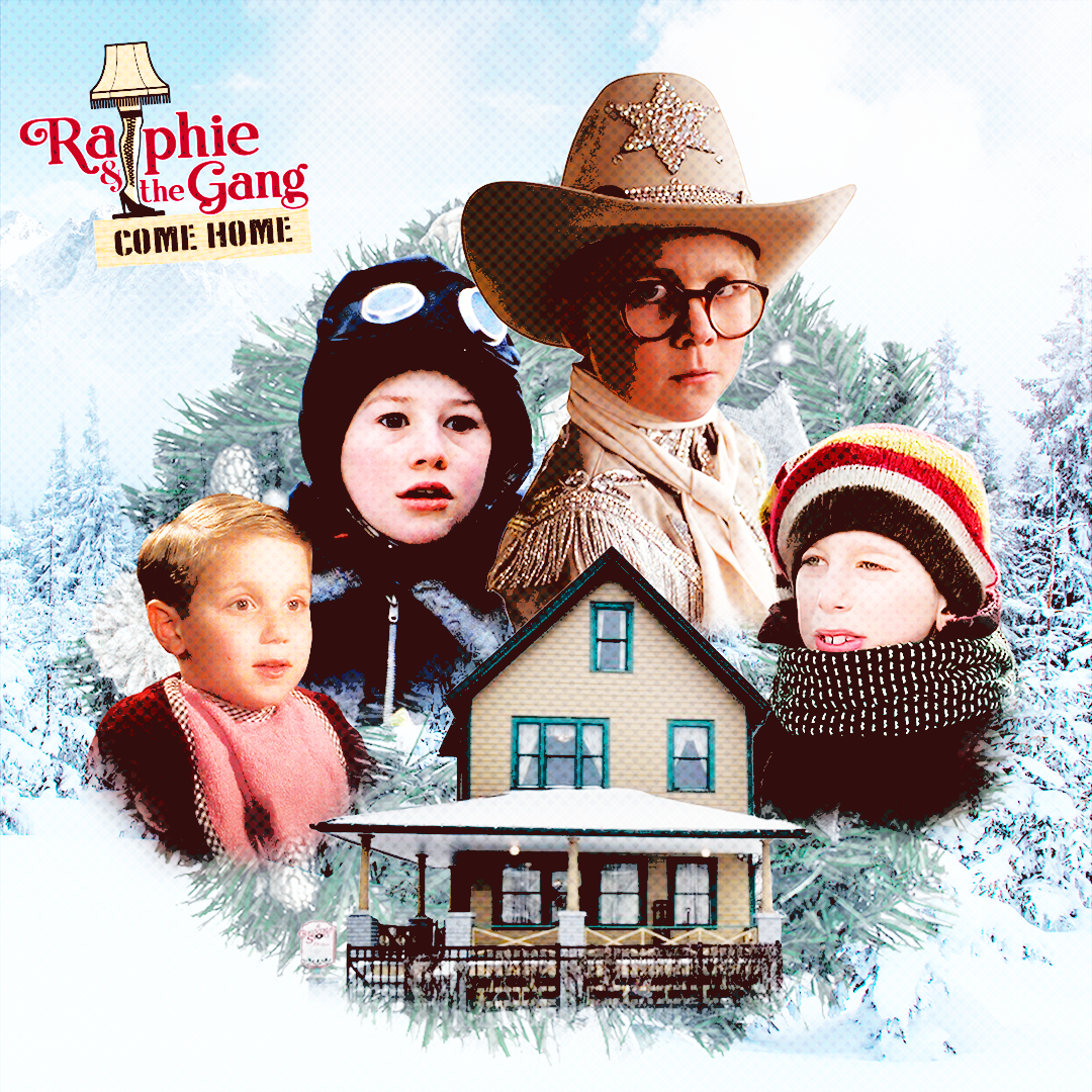 Ralphie & The Gang Comes Home - A Christmas Story 40th Anniversary event