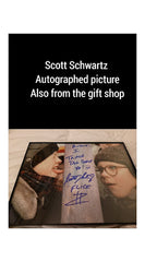 Scott Swartz, A Christmas Story Family, Autograph, A Christmas Story Movie 