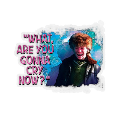 Scut Farkus "What You Gonna Cry Now?" Sticker - A Christmas Story Family