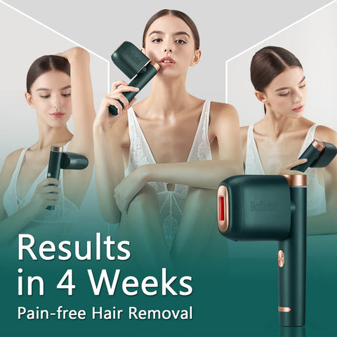 permanent hair removal device