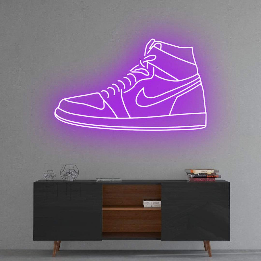 'Air Jordan 1' Neon Sign