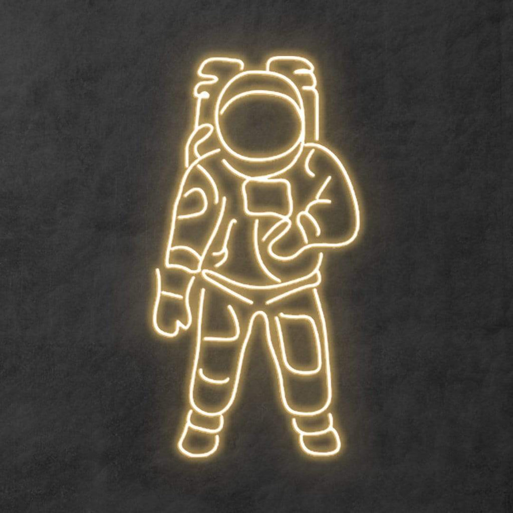 'Astronaut' Neon Sign