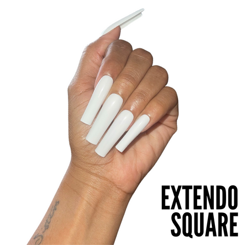 extendo square press on nails