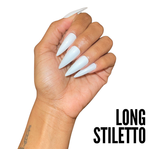 long stiletto press on nails