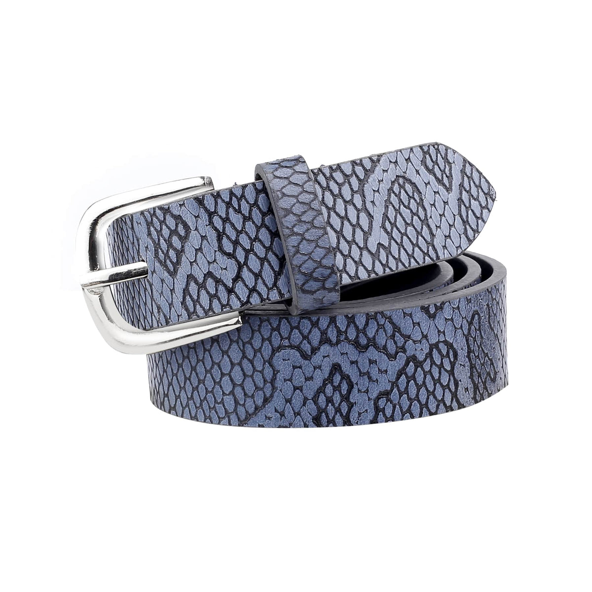 Bacca Bucci Women Genuine Leather Belts with Imported Nickle Free Buck