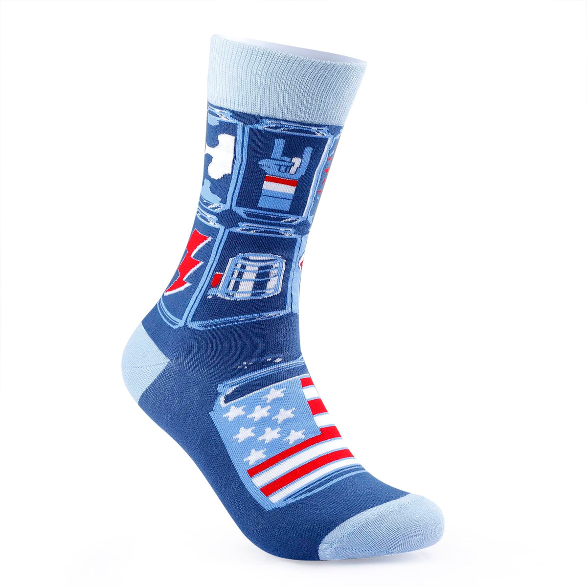 Mens MLB Socks, MLB Crew Socks, Dress Socks