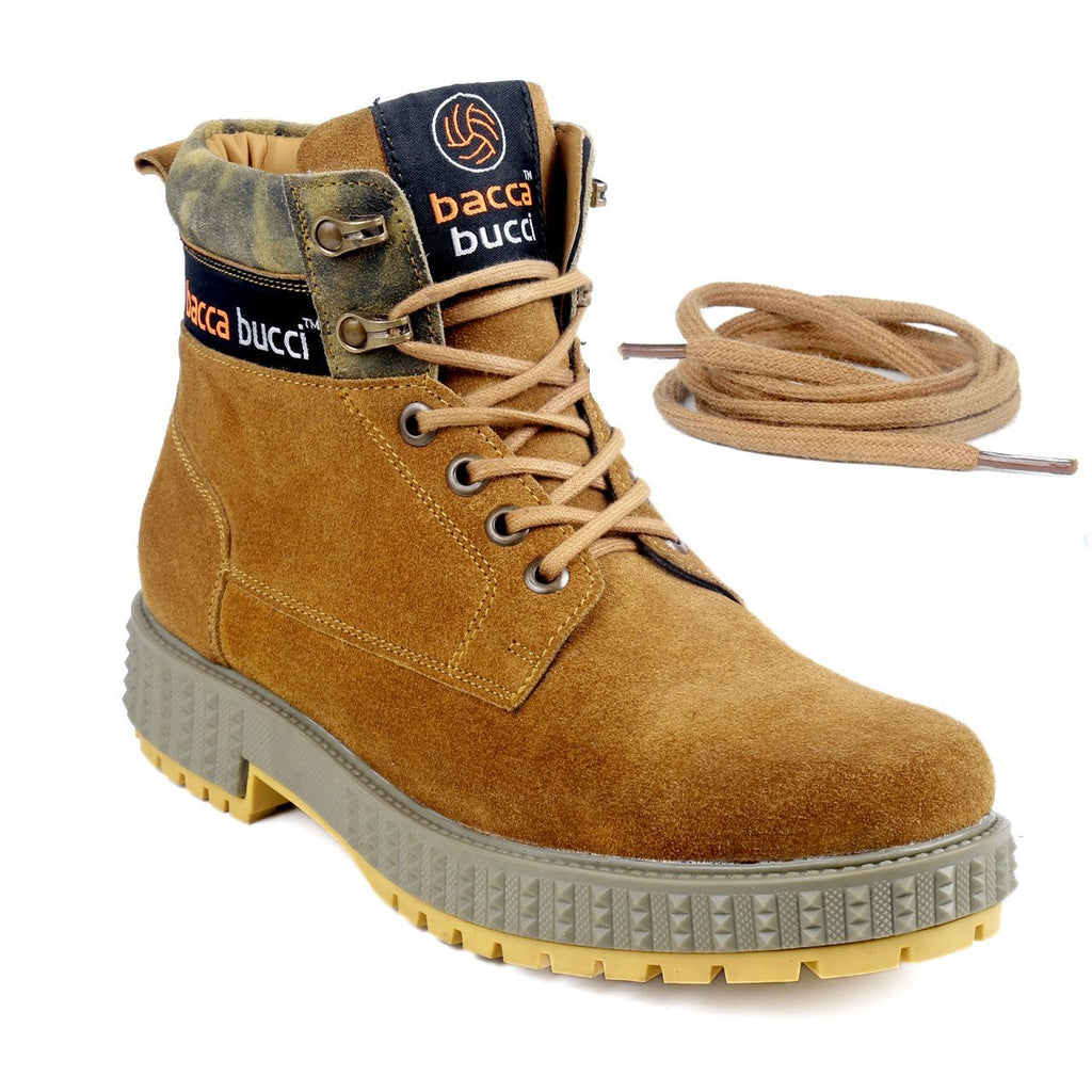 bacca bucci tan boots