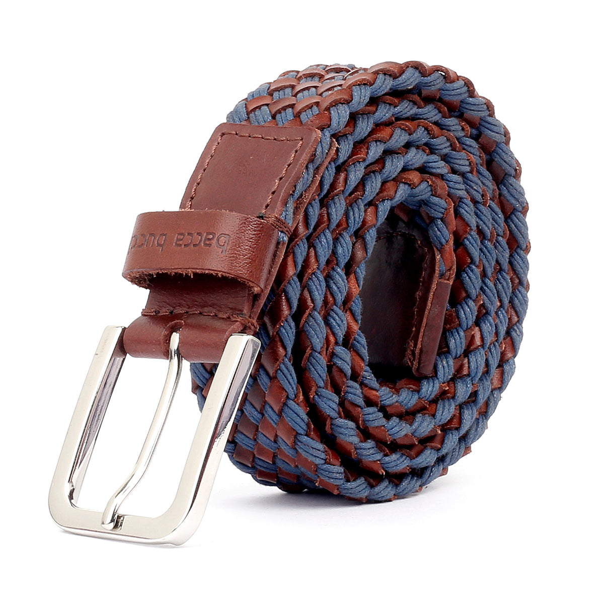 Brown Braided Leather Belt – Buck Mason