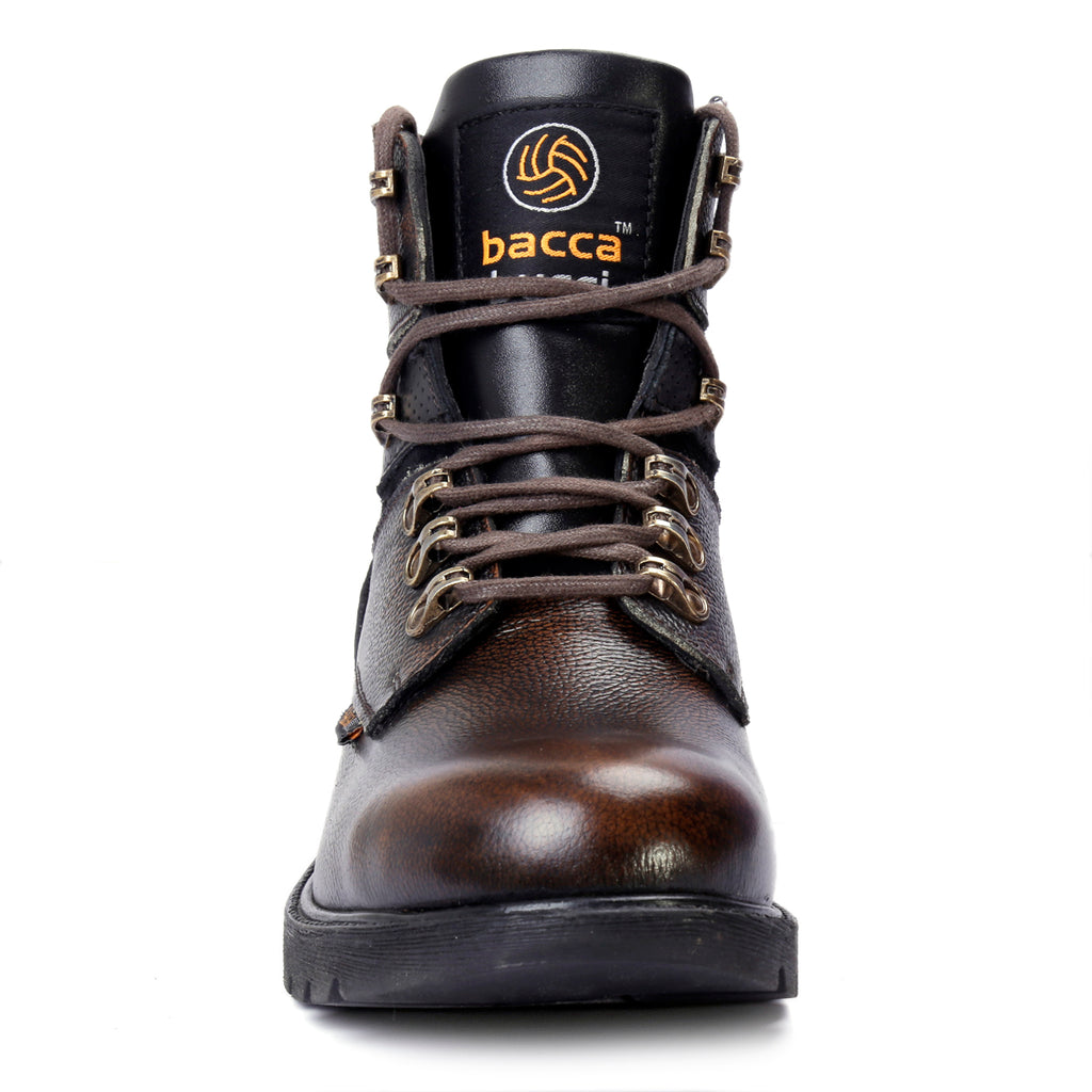 bacca bucci leather boots