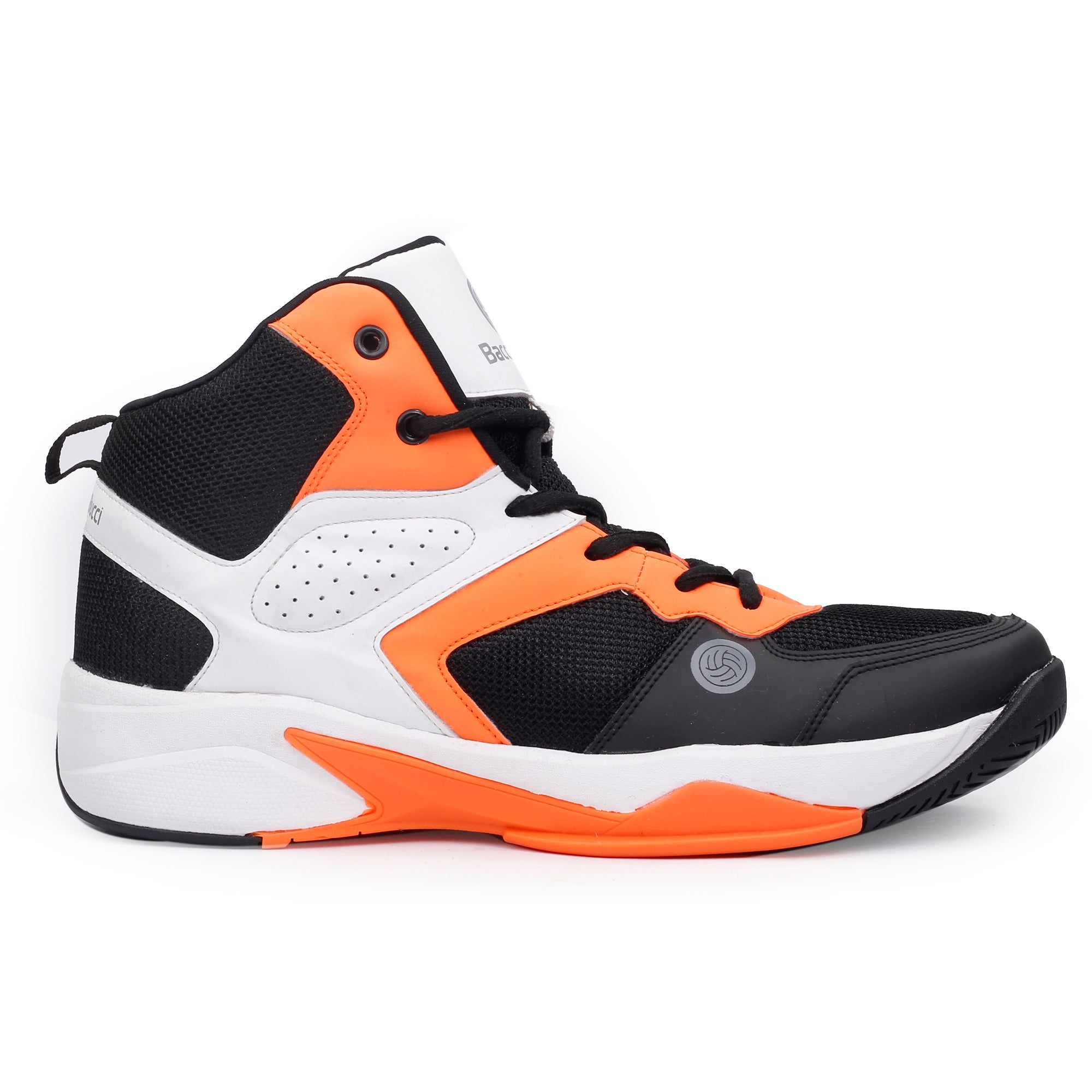 Bacca Bucci WAGER Basketball Shoes with Natural Rubber Sole & Breathable Upper | Bacca Bucci