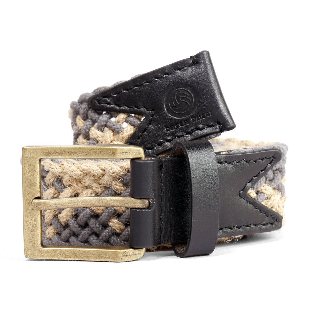 Brown Braided Leather Belt – Buck Mason