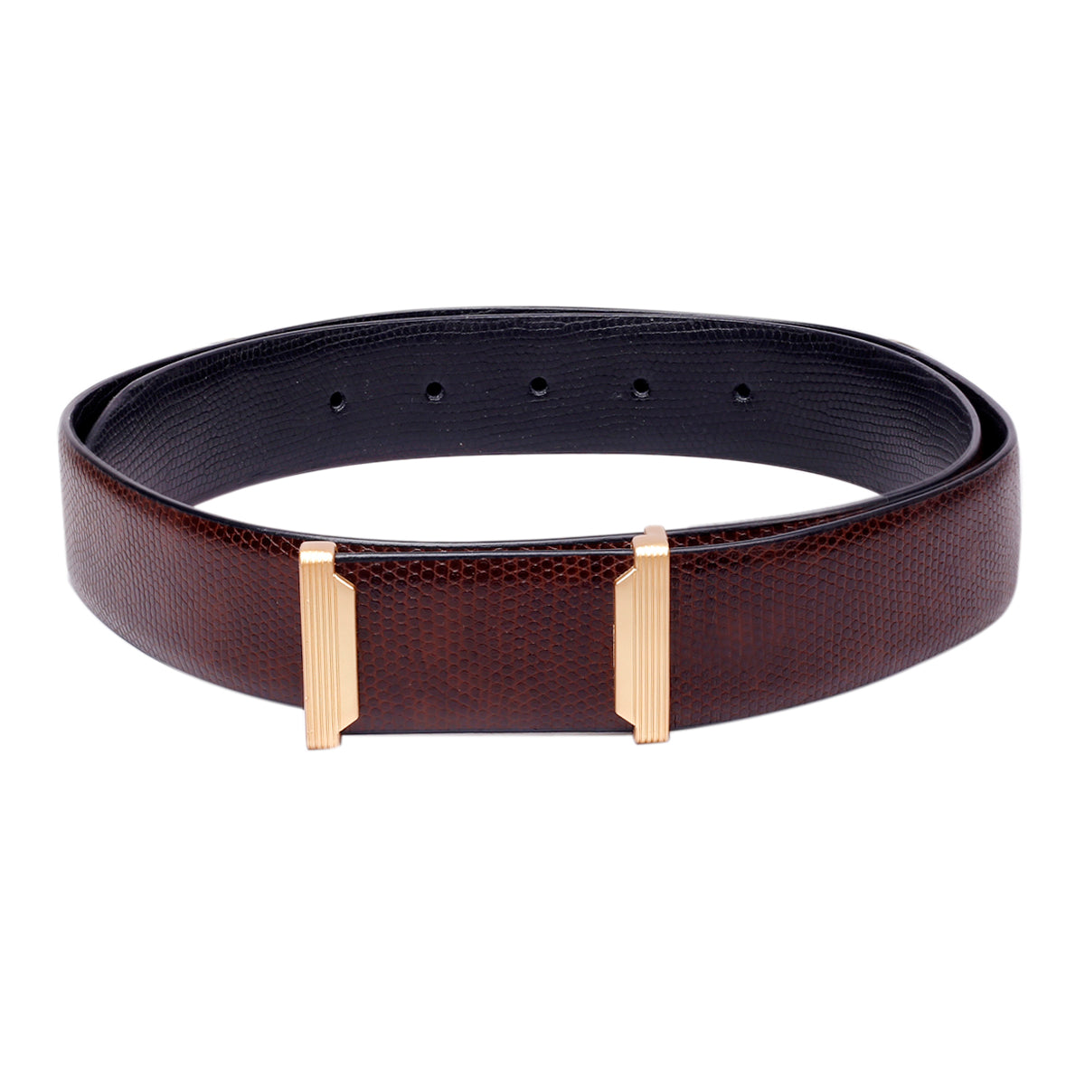 Brown Braided Leather Belt – Buck Mason