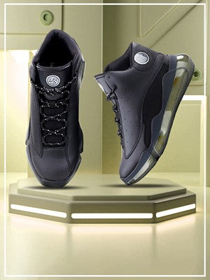 Black sneakers | Shop bacca bucci black sneakers for men