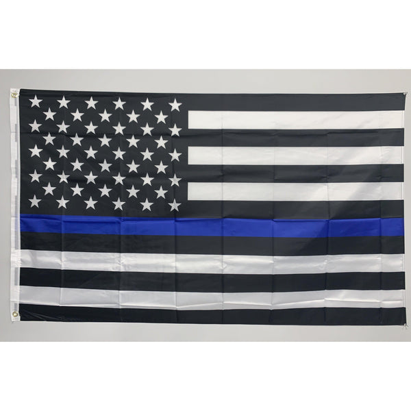 Thin Blue Line American Flag-Gadsden