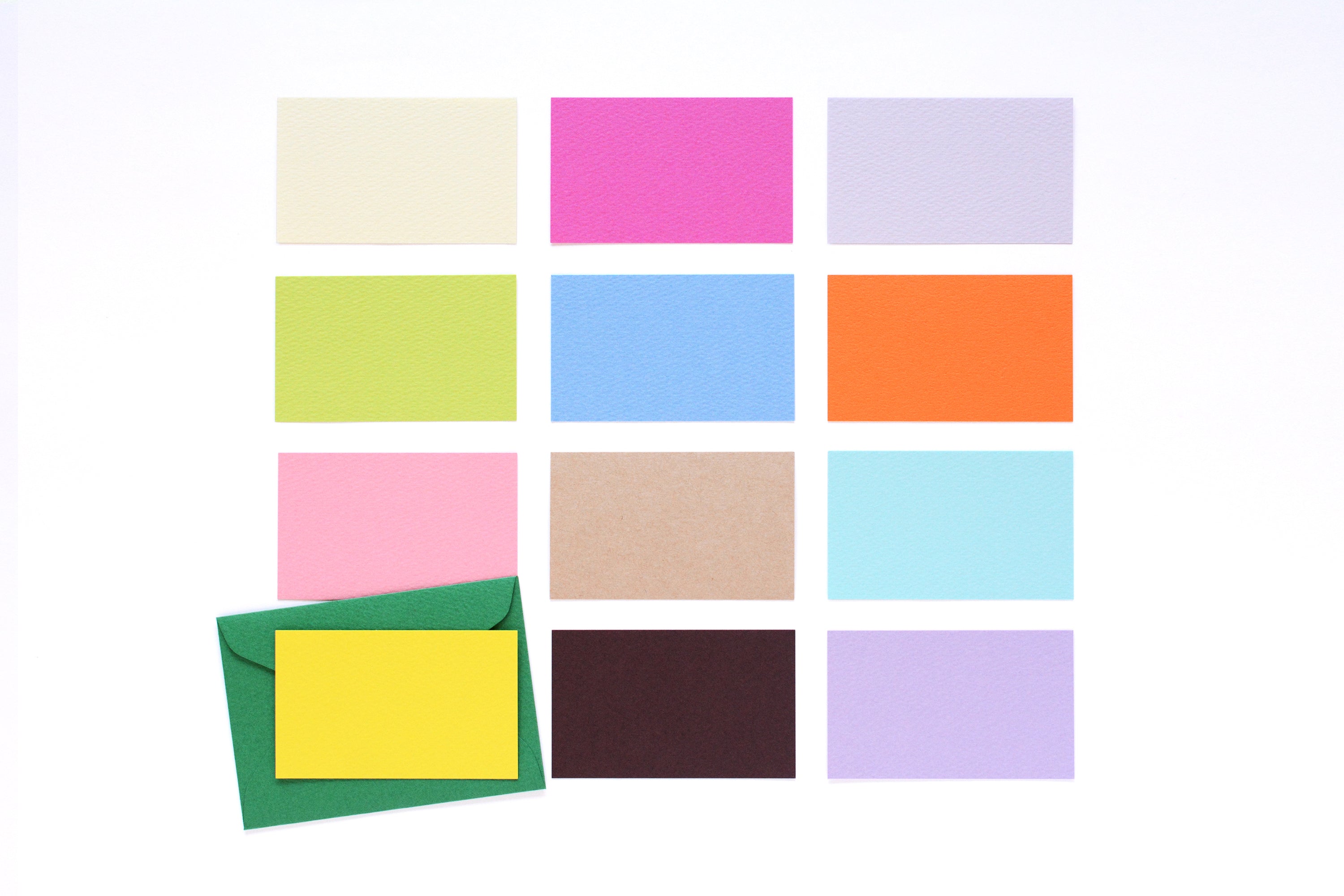 PAPER PALETTE メッセージカード