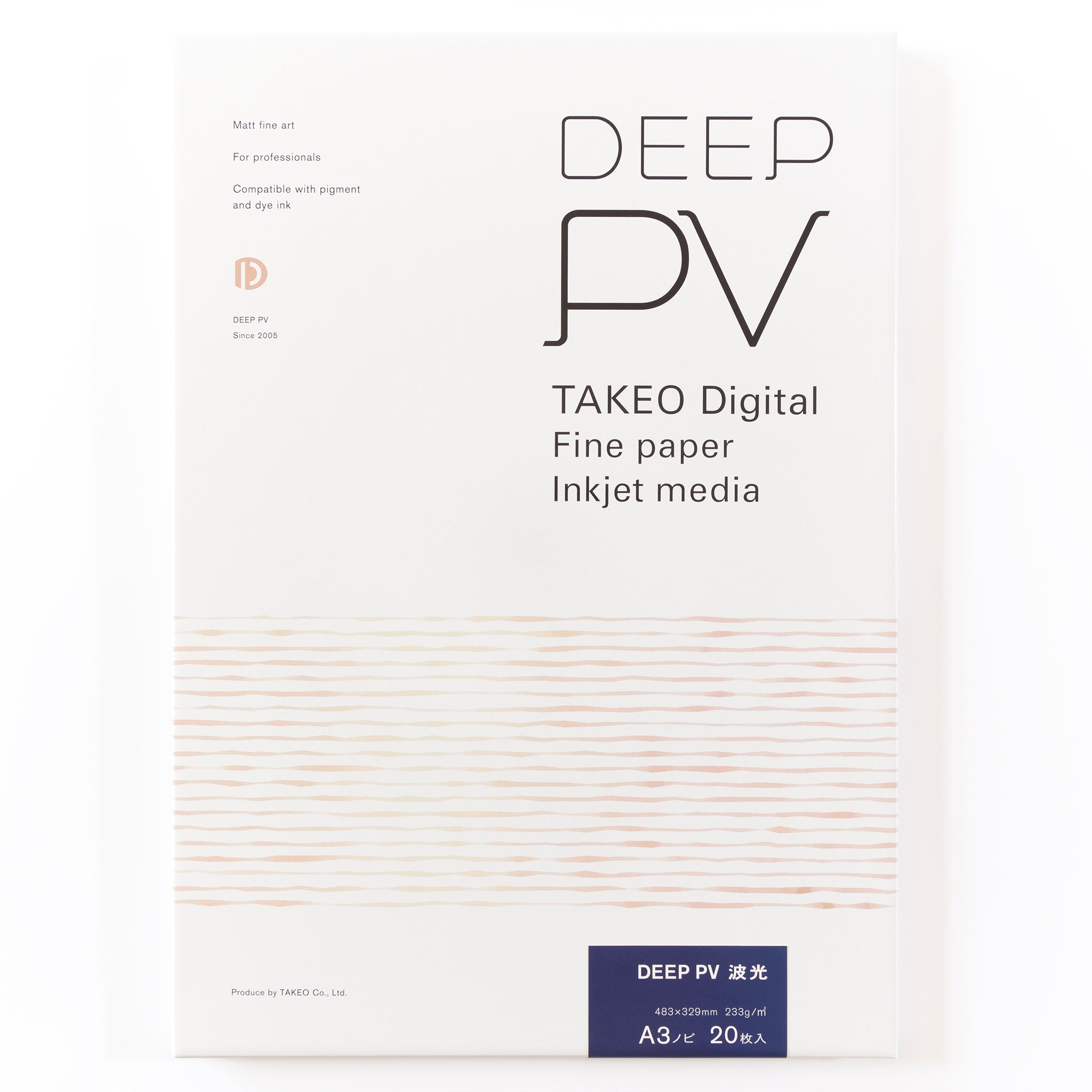 DEEP PV A4 波光 – products.takeopaper.com