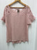 Bella Linen Top Size L