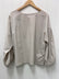 Beige Top Size L