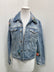 Azalea Denim Jacket Size S