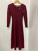 Trenery Merino Dress Size XS