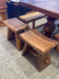 Single Teak Bench