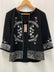 Embroidered Jacket Size 42/L