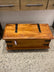 Rustic Teak Crate