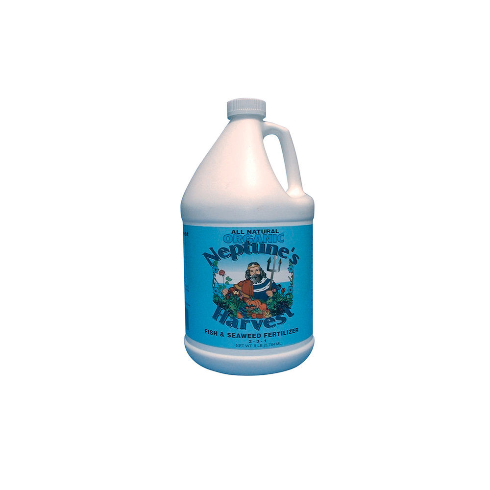 neptunes fish and seaweed fertilizer 1 gallon amazon