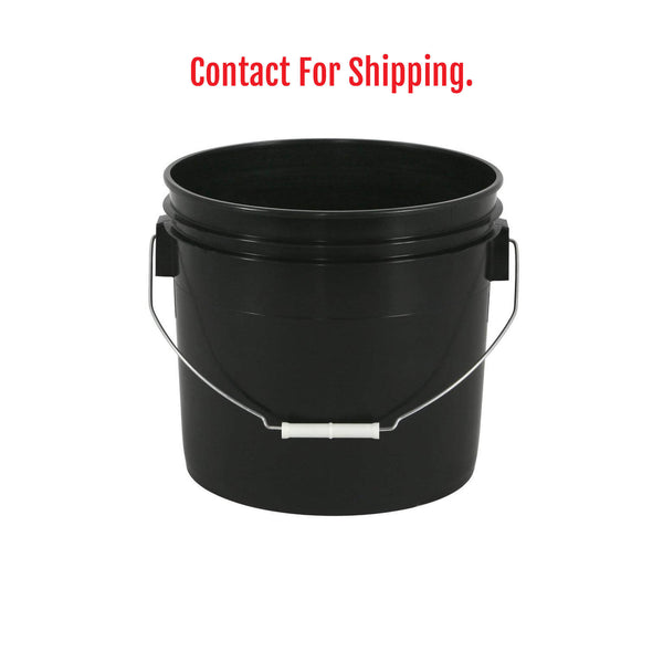 5 Pack With Lids, 13 Gallon EZ Stor™ Container/Buckets w/Lid - PA  Hydroponics