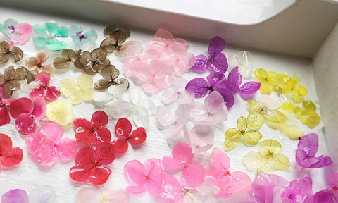 Pink Hydrangea Pearl Stud Earrings – JewelryBlossom