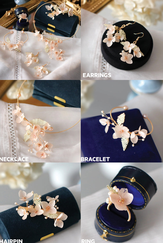 Holiday Gift Cherry Blossom Jewelry Set