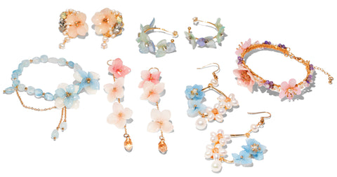 Real Flower Jewelry Collection