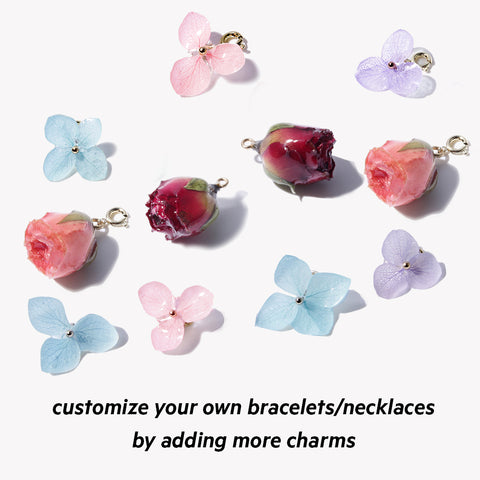 flower rose charms