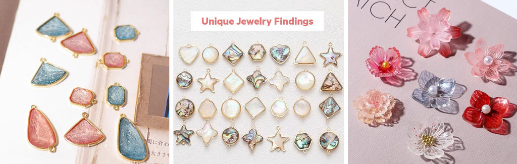 unique jewelry findings at jewelry blossom