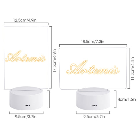 LED-Notiztafel