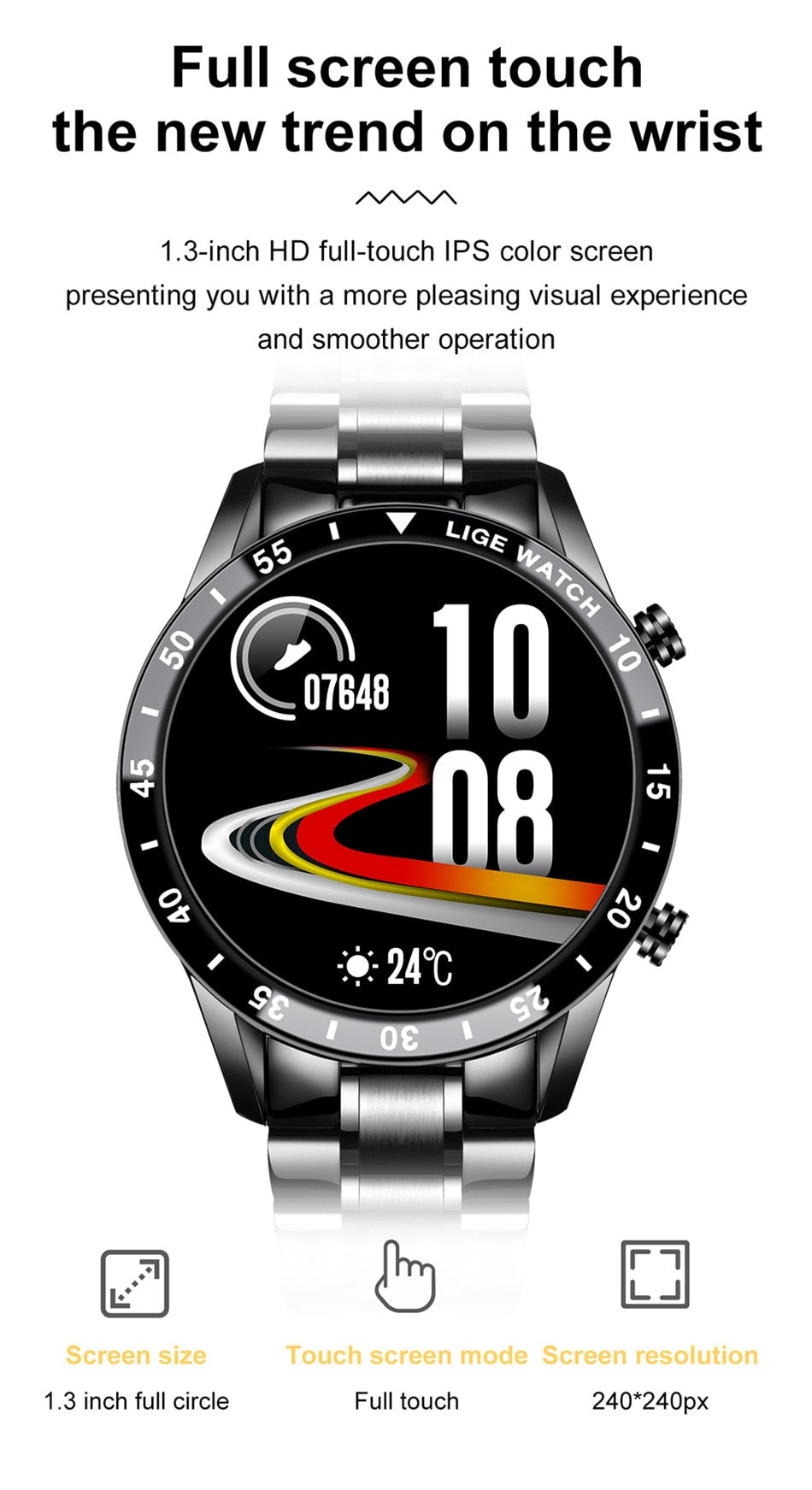 Lige Smartwatch