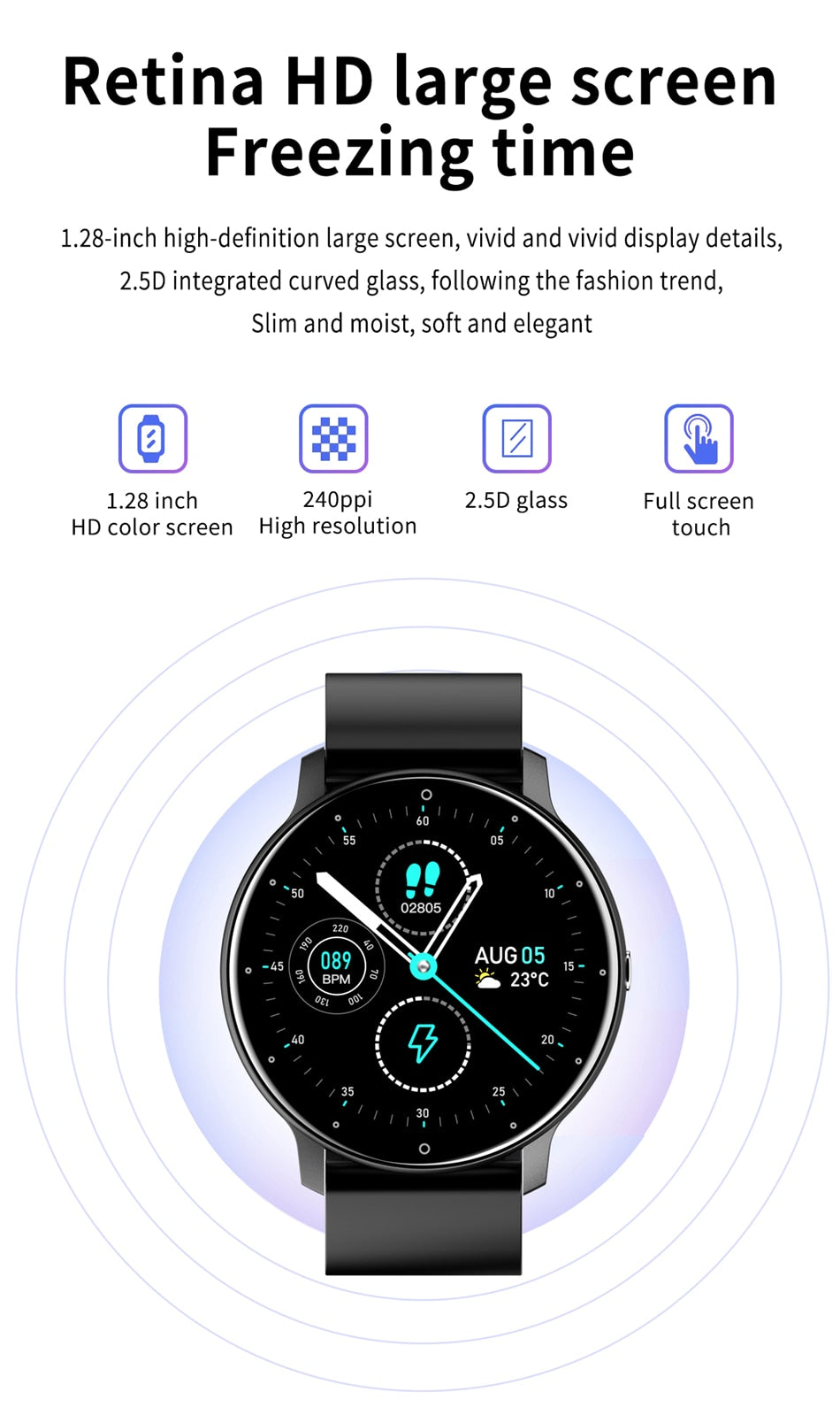 Lige Smartwatch