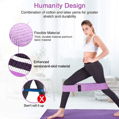 Elastic Yoga Resistance Bands