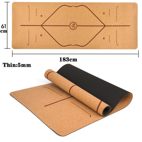 Cork Yoga Mat