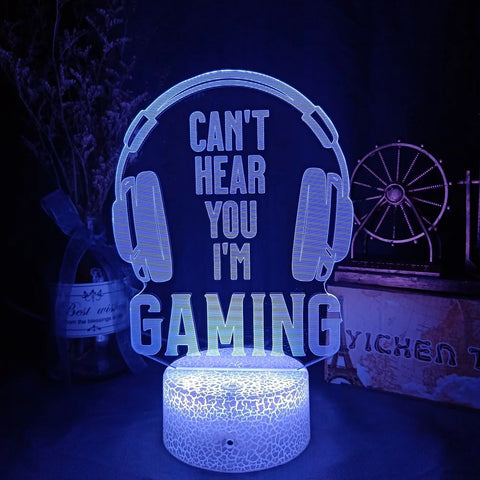 3D LED Gaming Light