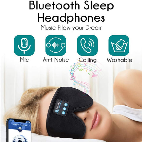 Máscara para dormir Bluetooth
