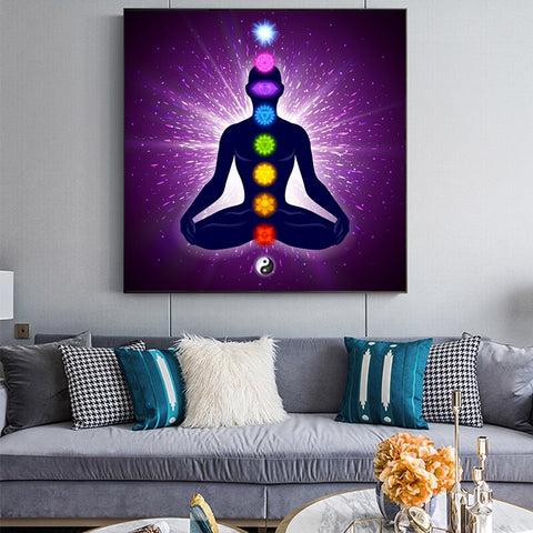 Chakra Canvas Prints