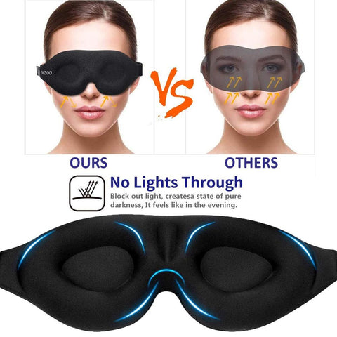 3D-Augenmaske